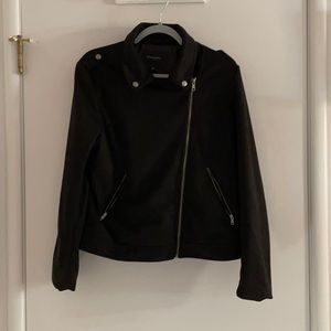 Banana Republic Vegan Suede Moro Jacket Size L